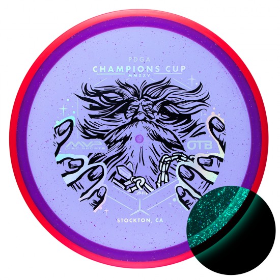Particle Glow Proton Hex, Axiom Stable Mid Range Driver | Discs